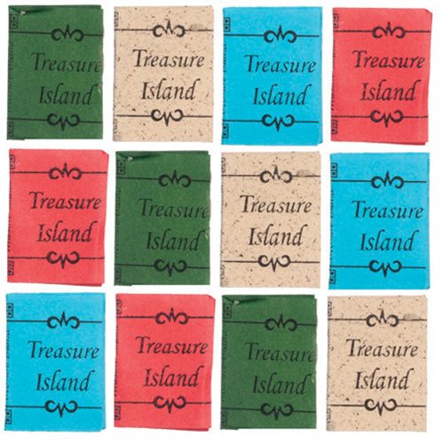 Large Treasure Island, 12 pc.